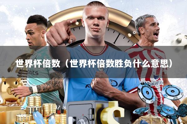 世界杯倍数(世界杯倍数胜负什么意思)