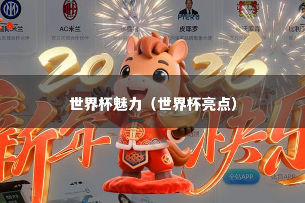 世界杯魅力(世界杯亮点)