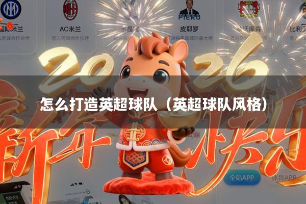怎么打造英超球队(英超球队风格)